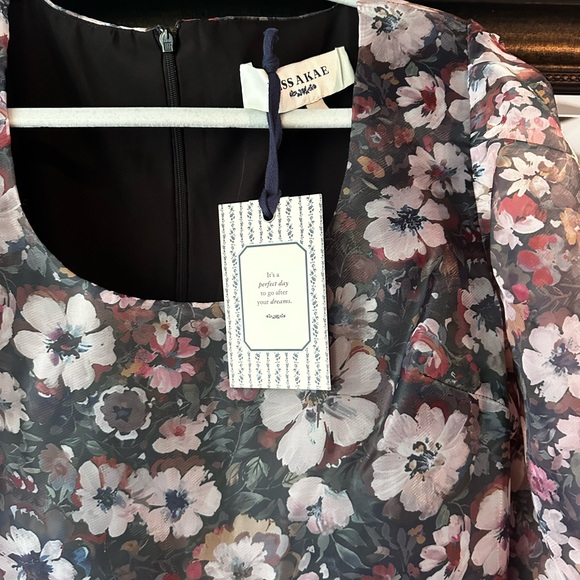 NWT JessaKae Persephone Dress - L 💜🖤 - Picture 3 of 7